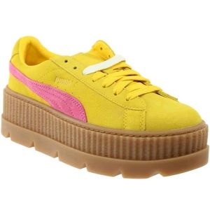 NEW PUMA Fenty by Rihanna Suede Cleated Creeper